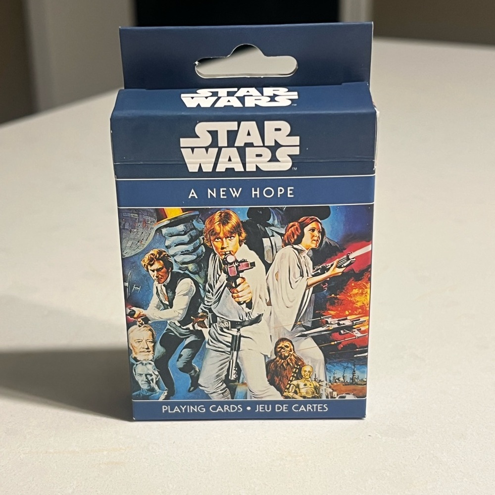 Star Wars Blue Card Game Collection